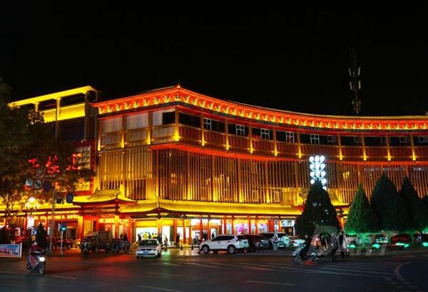 泰安亮化工程與您分享商業(yè)步行街的亮化工程 泰安亮化工程與您分享商業(yè)步行街的亮化工程